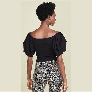 Free People - Black Bodysuit